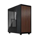 Case Fractal Design North Charcoal Black TG Dark (FD-C-NOR1C-02) – Mid Tower | Kính Cường Lực Tối